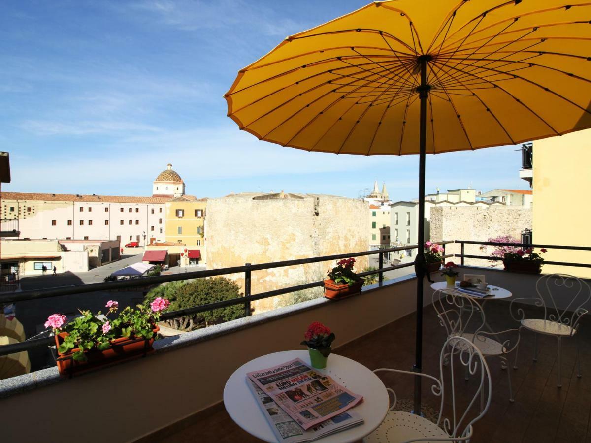 Aqui Bed & Breakfast Alghero Ngoại thất bức ảnh